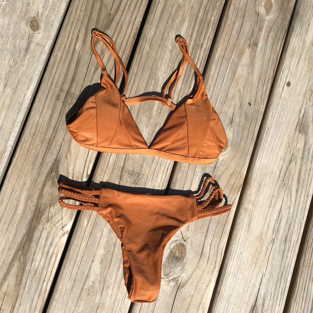 Cheeky Swim Suit
